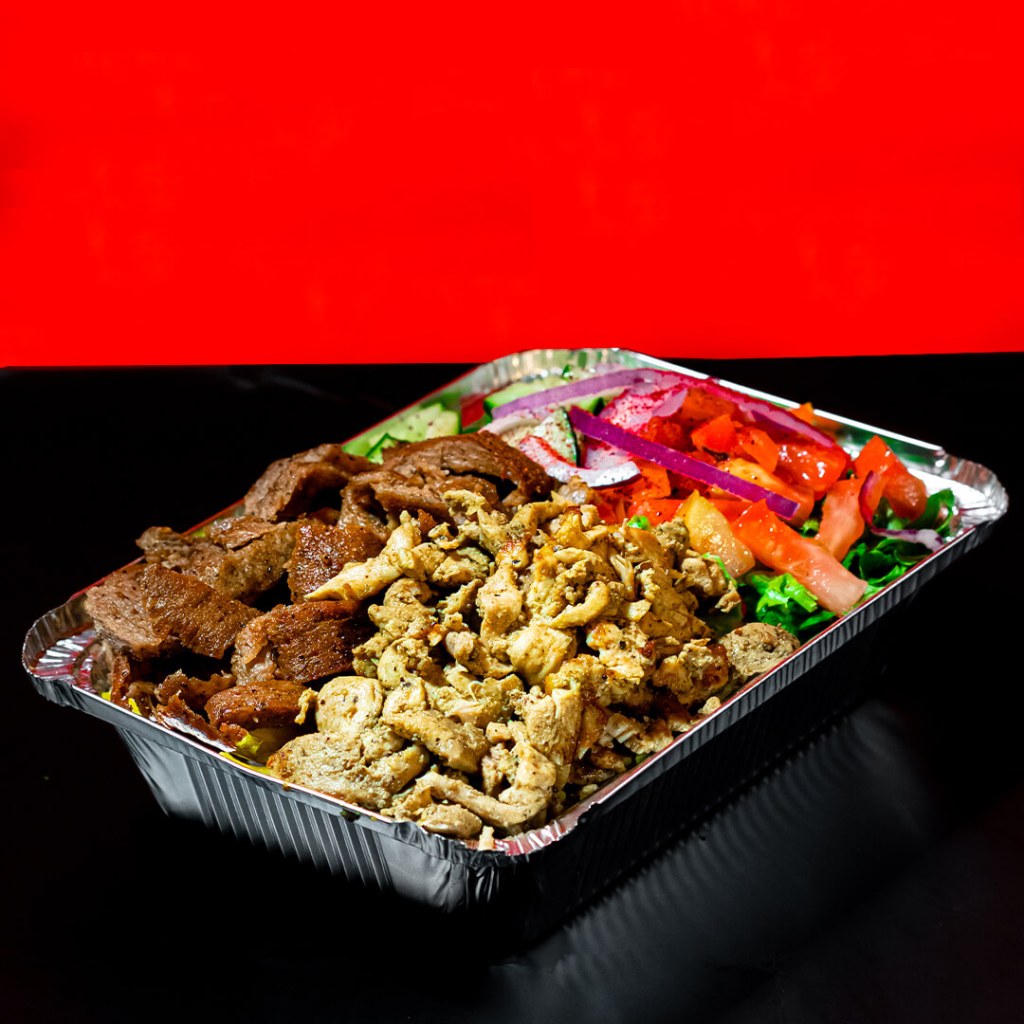 Combination (Chicken & Gyro)