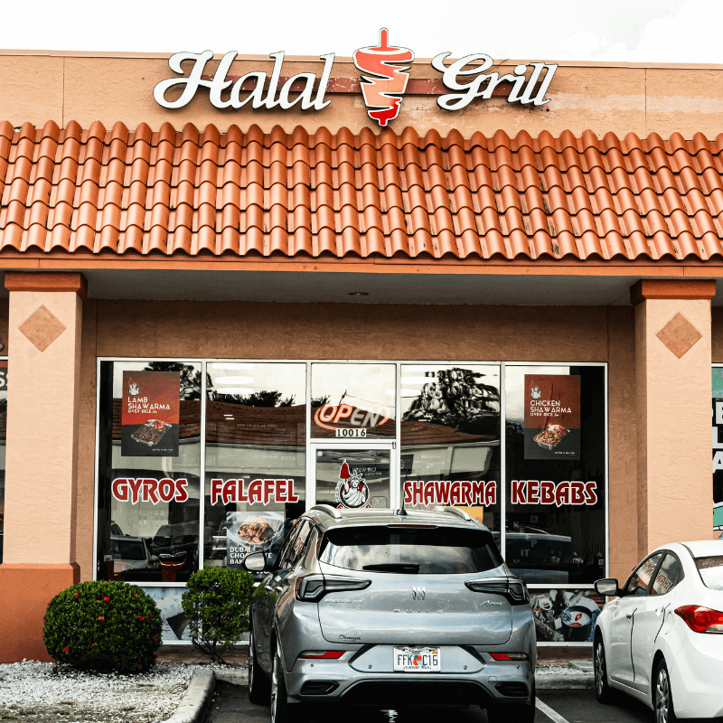 Fire Up Halal Grill New Tampa